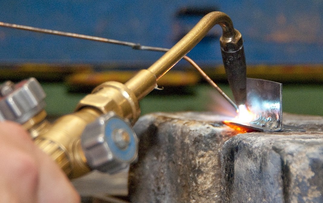 Gas welding